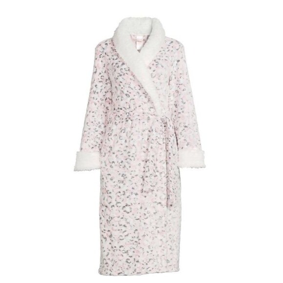 Women’s Leopard Print Robe - Size: XL (16/18) - NWT - Picture 1 of 3